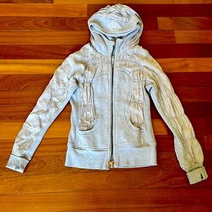 LULULEMON Special Edition Scuba Hoodie Tencel Ruching